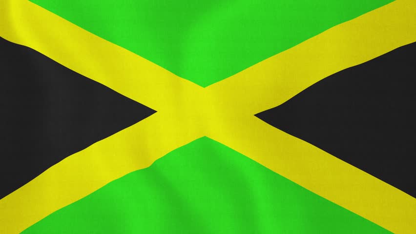 Jamaican Flag Loop Background Stock Footage Video 2408861 | Shutterstock