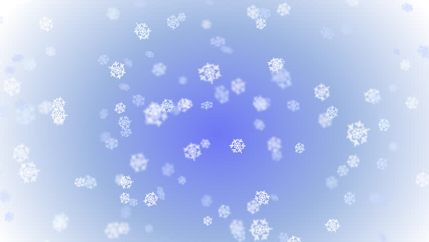 Beautiful Snowflakes Falling Down The Sky Stock Footage Video 513232 ...