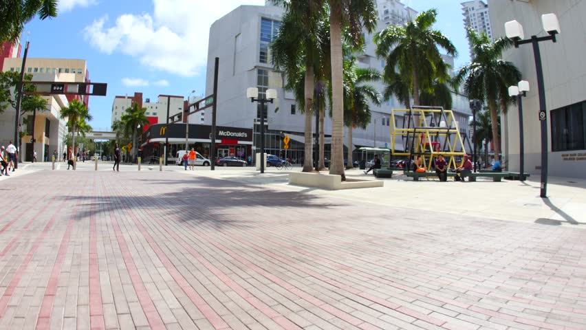 Miami Dade Community College Footage Stock Clips Miami March 5 Video Footage Of Dade Community College At Downtown