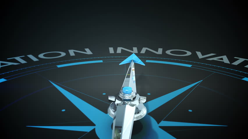 Vidéo de stock de digital animation of compass pointing to | 9149588 ...