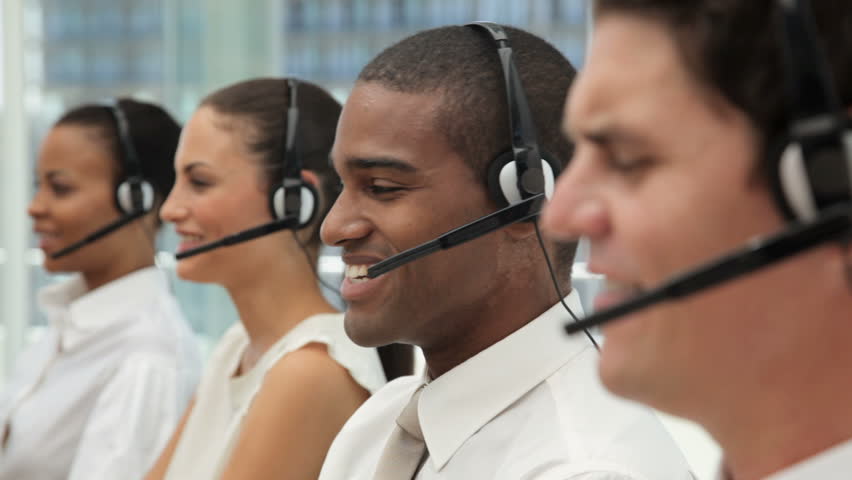 stock footage video by neustock media shutterstock call center rep