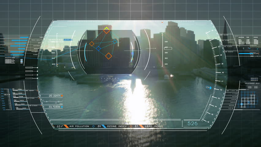 Drone Technology USA Spy Satellite GPS Motion Graphics Aerial HUD Flight City Stock Footage Drone Technology USA Spy Satellite GPS Motion Graphics Aerial HUD Flight City Stock Footage