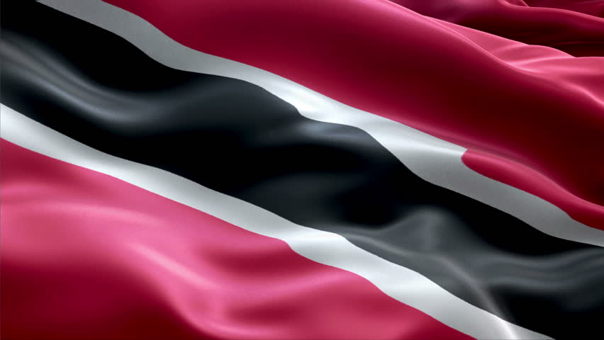 flag trinidad tobago national country waving slowly territory wind shutterstock pakistan canada footage