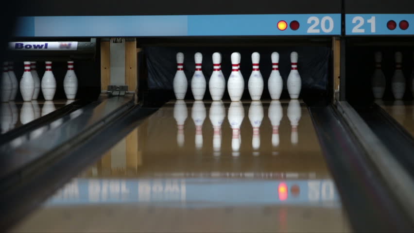 Bowling Strike Stock Footage Video | Shutterstock