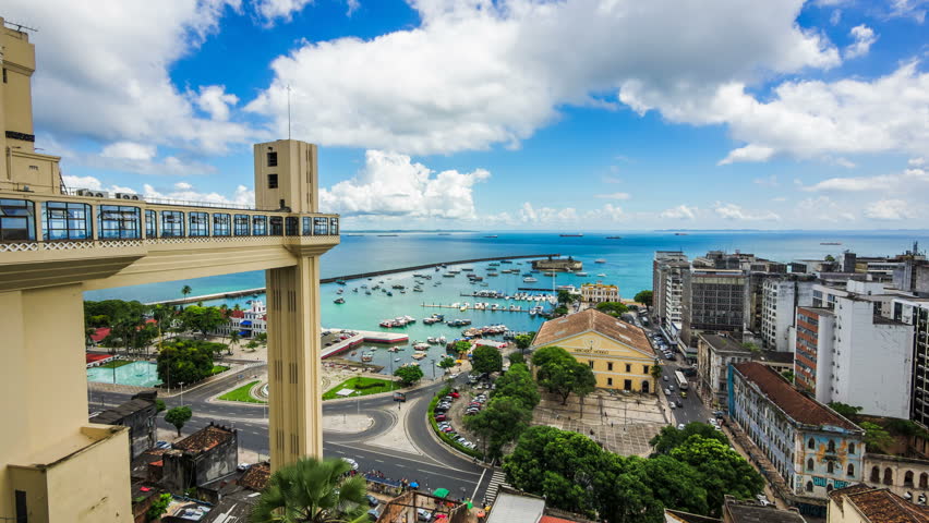 Elevador Lacerda in Salvador, Brazil image - Free stock photo - Public ...